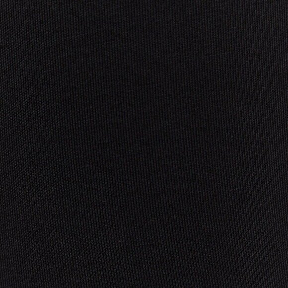 Torrid Super Soft Knits Sundress Dress 00 M/L Black Rainbow Smocked - Picture 3 of 4